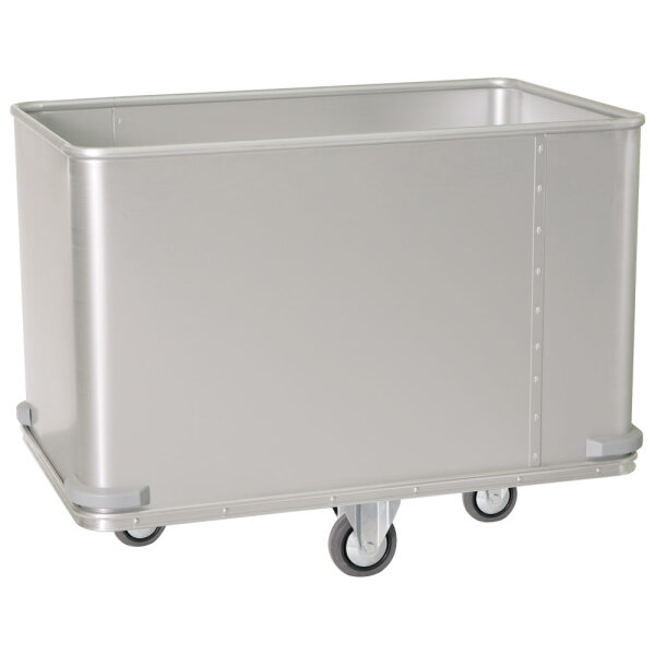 Transportwagen aus Aluminium für nasse Wäsche, Kapazität 50 kg/327 Liter