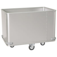 Trolley in aluminium for wet laundry, capacity 100 kg/478...