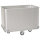 Trolley in aluminium for wet laundry, capacity 100 kg/478 litres