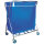 Trolley for dry laundry with nylon bag, capacity 195 litres