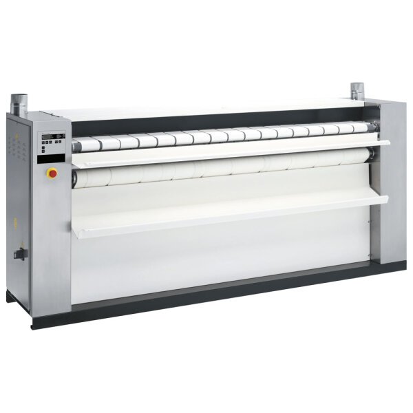 Elektro-Muldenmangel, Walze ø 325x3300 mm, 75÷85 kg/h