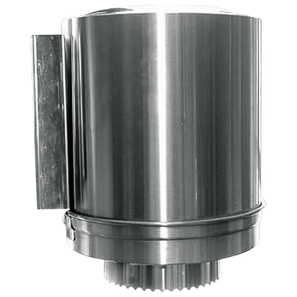 distributeur de papier-mèche en acier inox