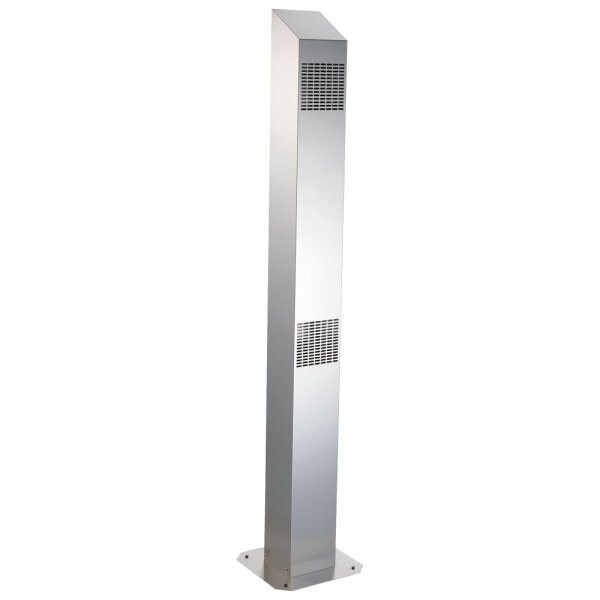 Sanificatore a produzione di Ozono (O3) 112 g/h con comando digitale, modello da pavimento