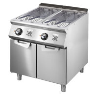 Cuocipasta elettrico, 2 vasche GN 2/3, capacità 2x...