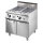 Gas pasta cooker, 2 GN 2/3 wells, capacity 2x 26 litres