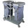 Laundry bag trolley, double