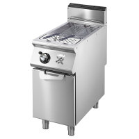 Cuocipasta gas, 1 vasca GN 2/3, capacità 1x 26 litri