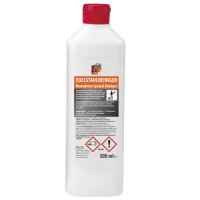 detergente líquido para acero inox, 0,5 litros