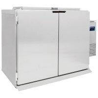 Caixa refrigerada para contentores do lixo, 2x 120/ 240...