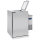 Refrigerated box for waste containers 1x 120/ 240 litres, cooling unit on the right and winter kit