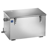 manueller Fettabscheider, Kapazität 132 Liter