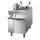 Gas pasta cooker on cabinet with door, 1 GN 1/1 well - 40 litres