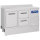 Refrigerated bar counter with 1 door and 2 drawers, 1410x700 mm, 310 litres, -2°/+8°C
