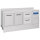 Bancada bar refrigerada com 2 portas e 2 gavetas, 1885x700 mm, 480 litros, -2°/+8°C