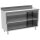 Back base with 1 intermediate shelf, 1500x600 mm