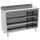 Back base with 2 intermediate shelves, 1000x600 mm