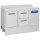 Banco bar refrigerato a 1 porta e 2 cassetti, 1410x600 mm, 310 litri, -2°/+8°C