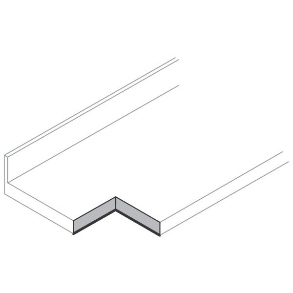 Shaped cut-out on worktop
