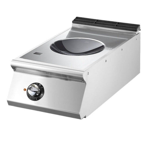 Induction wok, top version, 1 cooking zone 5 kW