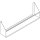 Suporte para garrafas, simples, 1200 mm