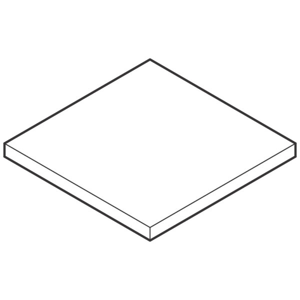 Ständer für Eisbereiter/Gläserspüler, 650x690 mm