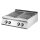 Electric range, top version, 4 square hot plates
