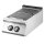Electric range, top version, 2 square hot plates