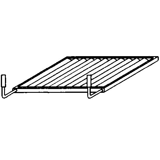 Meat grill for lava stone grill 7070GRL