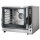 Horno mixto de vapor eléctrico 4x GN 1/1 - 60x40 cm con vapor directo y sistema de lavado