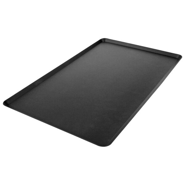 Backblech aus Aluminium, GN 1/1 - 4 Seiten gezogen, doppelte thermoplastische Antihaftbeschichtung