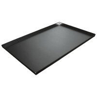Backblech aus Aluminium, 600x400 mm - 4 Seiten 90°,...
